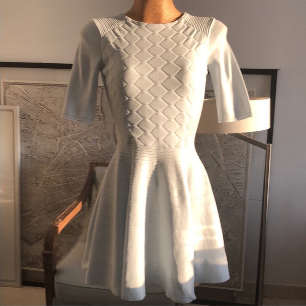 Ted Baker knit fit&flare dress, size 2